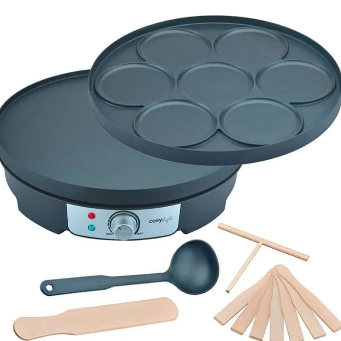 Crêpière 2 en 1 COSYLIFE CL-CR21RP