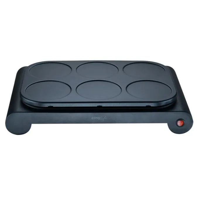 Crêpière multiparts COSYLIFE 6 parts