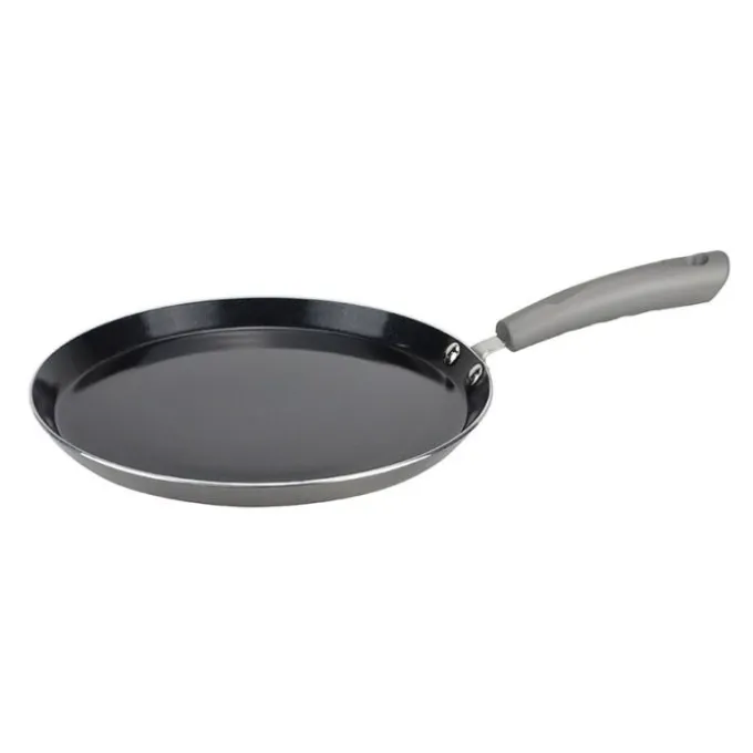 Crêpière VALBERG 26 cm + 2 ustensiles