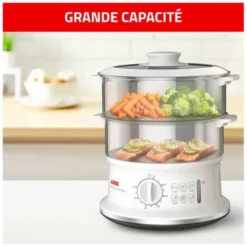 Cuiseur vapeur SEB VC145100 Inox