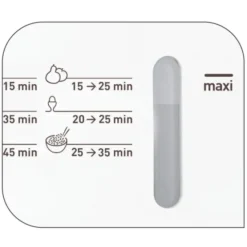 Cuiseur vapeur SEB VC145100 Inox