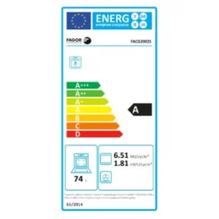 Cuisinière gaz FAGOR FACG2002S