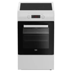 Cuisinière induction BEKO FSE58300WCS