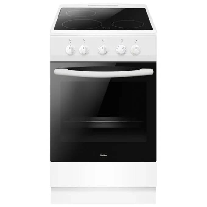 Cuisinière vitrocéramique CURTISS CCV50E