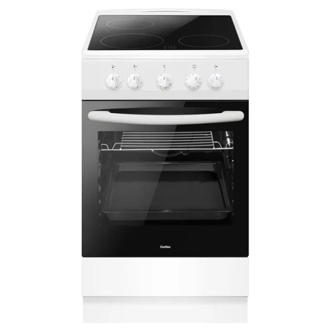 Cuisinière vitrocéramique CURTISS CCV50E