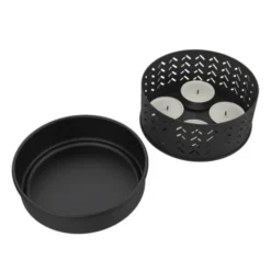 Cuit camembert bougies chauffe plat
