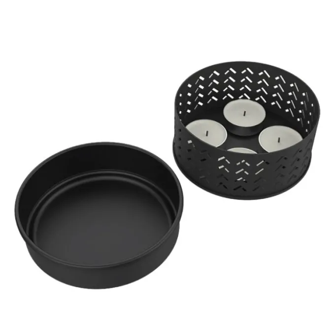 Cuit camembert bougies chauffe plat