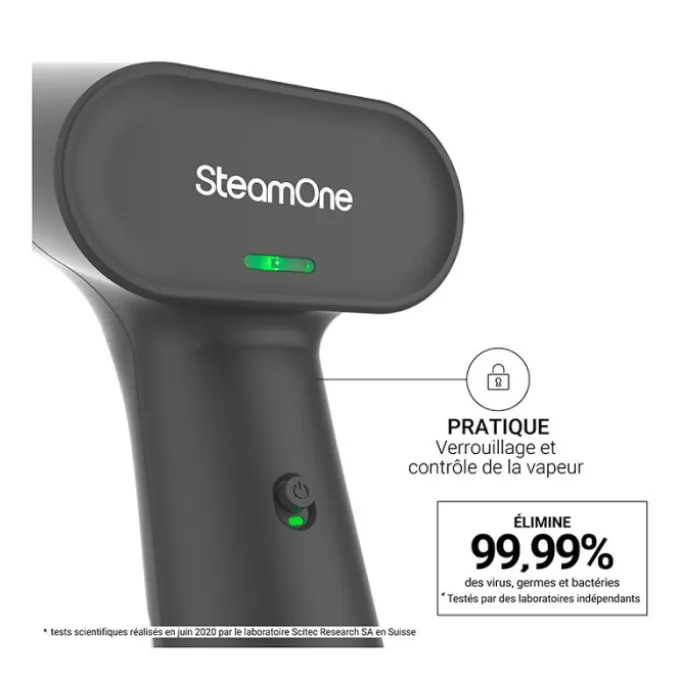 Défroisseur STEAMONE GASPARD