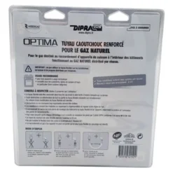 DIPRA TUYAU GAZ NATUREL 10 ANS