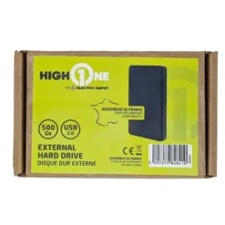 Disque dur HIGH ONE 500 Go USBC 3.0 reconditionné