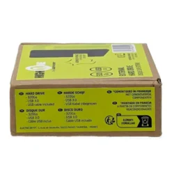 Disque Dur HIGH ONE 320Go USB 3.0 Reconditionné Grade A+