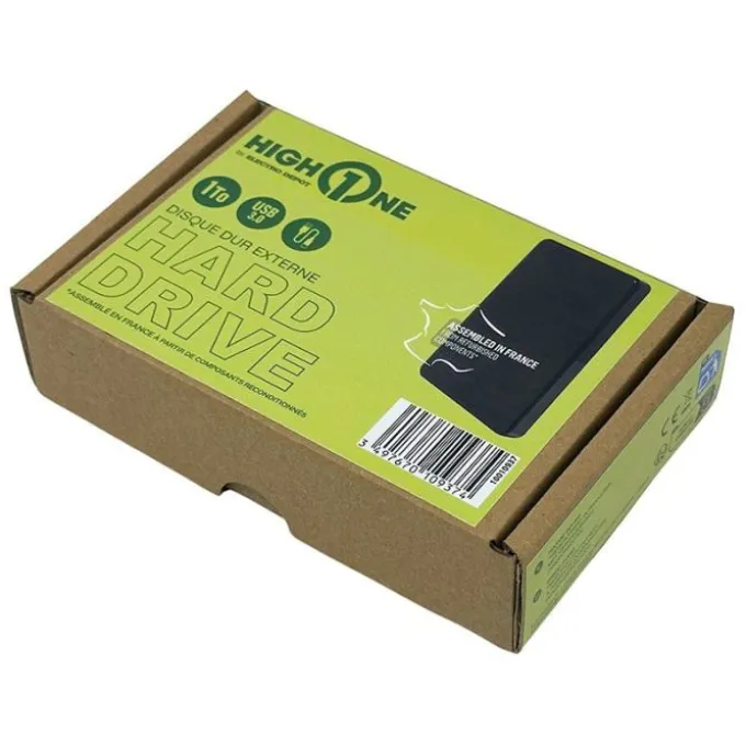 Disque Dur HIGH ONE 1To USB 3.0 Recond A+