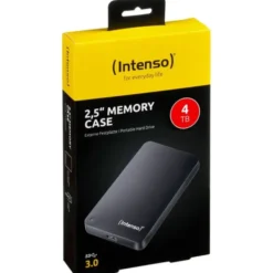 Disque Dur INTENSO 4To - HDD 3.0