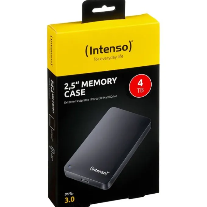 Disque Dur INTENSO 4To - HDD 3.0