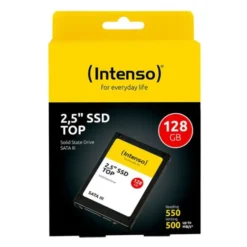 Disque dur SSD interne INTENSO Sata 128Go TOP