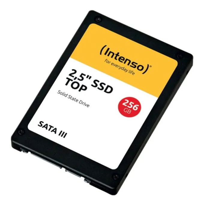 Disque dur SSD interne INTENSO Sata 256Go TOP