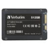 Disque dur SSD interne VERBATIM Sata 512Go Vi550 S3