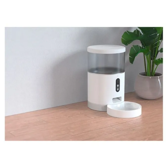 Distributeur de croquettes PAWZZ solo 4L avec caméra