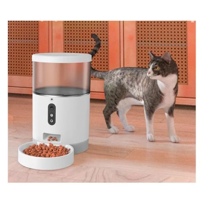 Distributeur de croquettes PAWZZ solo 4L avec caméra