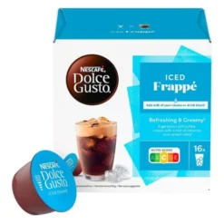 Dosettes café DOLCE GUSTO ICED FRAPPE-CAFE FROID