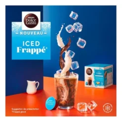 Dosettes café DOLCE GUSTO ICED FRAPPE-CAFE FROID