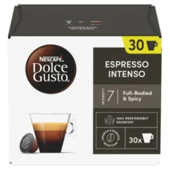 Dosettes DOLCE GUSTO ESPRESSO INTENSO X30