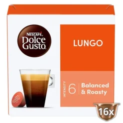 16 dosettes DOLCE GUSTO LUNGO
