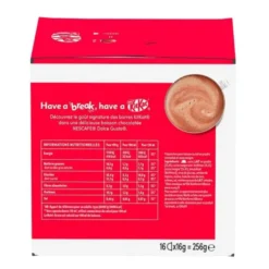 Dosettes KIT KAT DOLCE GUSTO