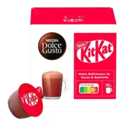 Dosettes KIT KAT DOLCE GUSTO