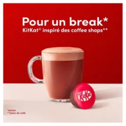 Dosettes KIT KAT DOLCE GUSTO