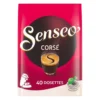 Dosettes SENSEO X40 Corsé