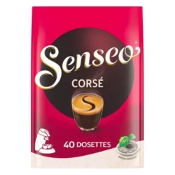 Dosettes SENSEO X40 Corsé