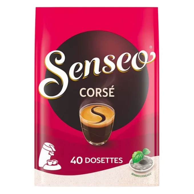 Dosettes SENSEO X40 Corsé