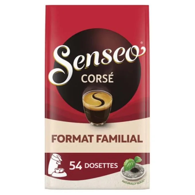 Dosettes SENSEO X54 CORSE
