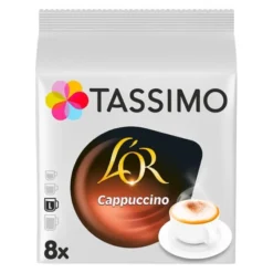 Dosettes TASSIMO L'OR CAPPUCCINO x8