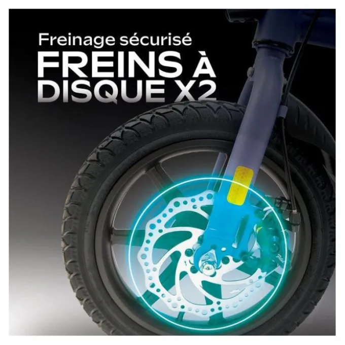 Draisienne URBANGLIDE BIKE 140 Bleue