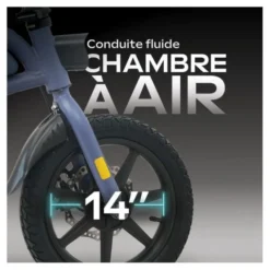 Draisienne URBANGLIDE BIKE 140 Bleue