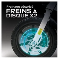 Draisienne URBANGLIDE BIKE 140 Blanche