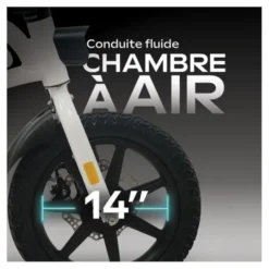 Draisienne URBANGLIDE BIKE 140 Blanche