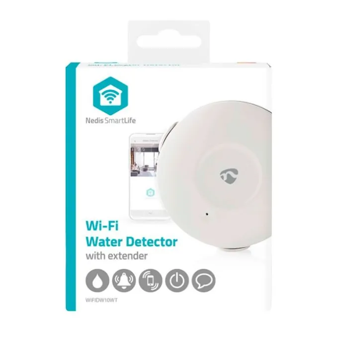 Détecteur fuite d'eau connecté wifi NEDIS