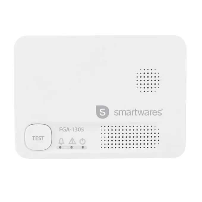 Détecteur monoxyde de carbone SMARTWARES