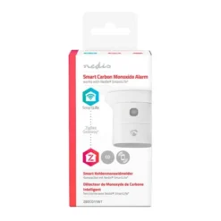 Détecteur monoxyde de carbone connecté Zigbee 3.0 NEDIS