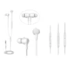 Ecouteurs filaires EDENWOOD EDI01 BLC intra micro blanc