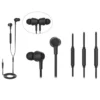Ecouteurs filaires EDENWOOD EDI01 NR intra micro noir