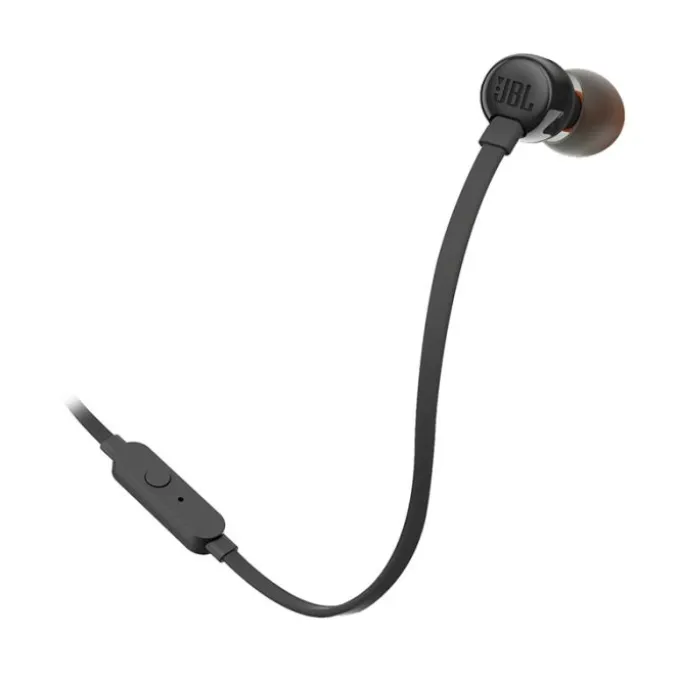 Ecouteurs filaires JBL T110 noir