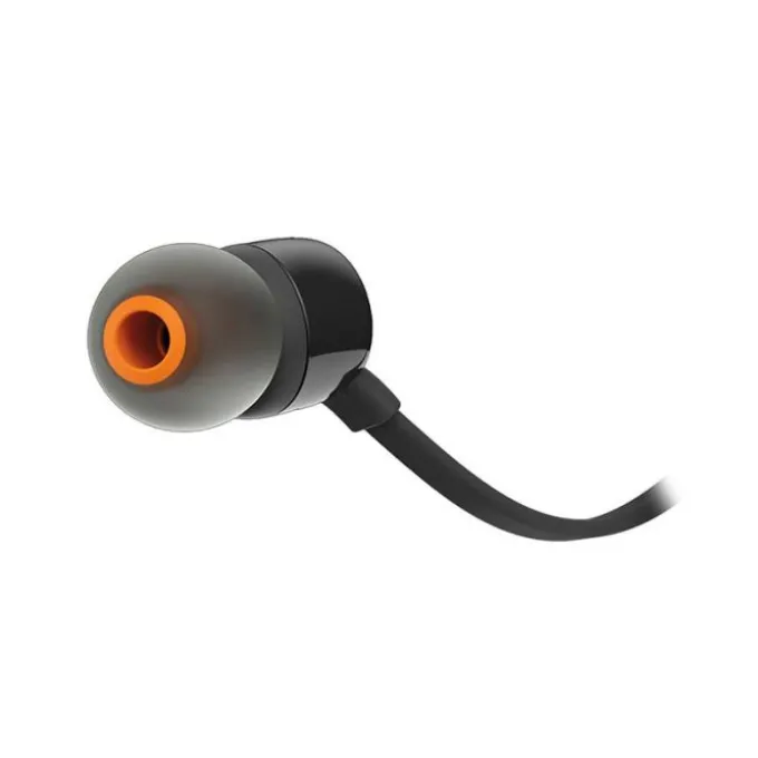 Ecouteurs filaires JBL T110 noir