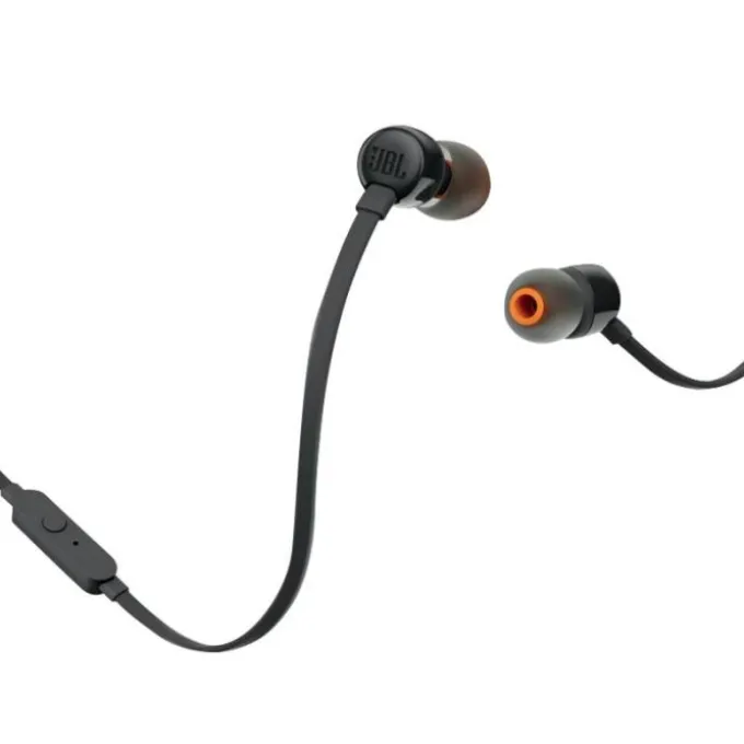 Ecouteurs filaires JBL T110 noir