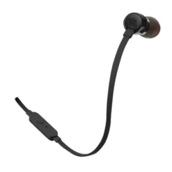 Ecouteurs filaires JBL T110 noir