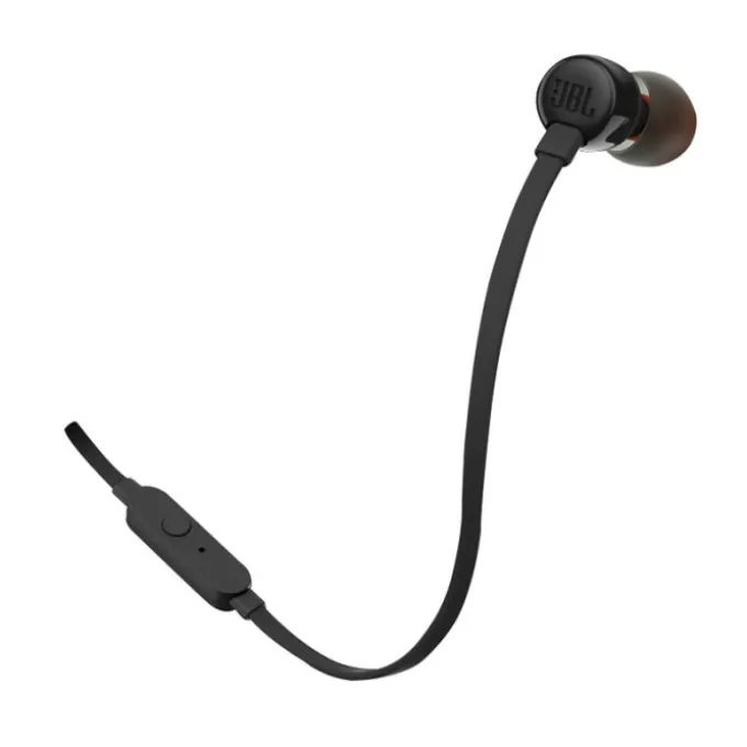 Ecouteurs filaires JBL T110 noir