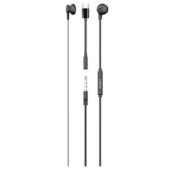 Ecouteurs filaires RYGHT SALTO USB C Noirs